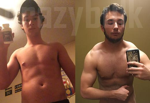 Steroid pills before and after